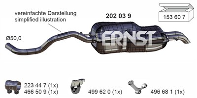 ERNST 202039 EAN: 4007463202039.