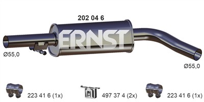 ERNST 202046 EAN: 4007463202046.