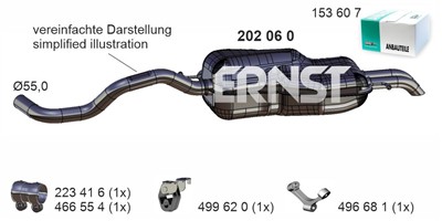 ERNST 202060 EAN: 4007463202060.