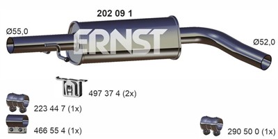 ERNST 202091 EAN: 4007463202091.