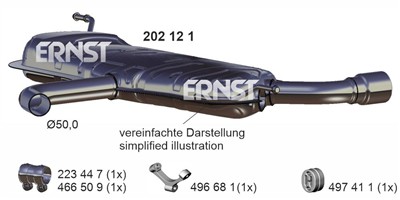 ERNST 202121 EAN: 4007463202121.