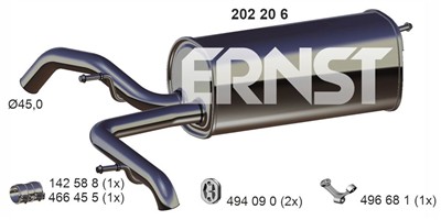 ERNST 202206 EAN: 4007463202206.