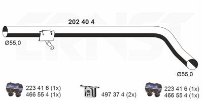 ERNST 202404 EAN: 4007463202404.