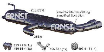 ERNST 203036 EAN: 4007463203036.