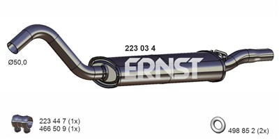 ERNST 223034 EAN: 4007463223034.