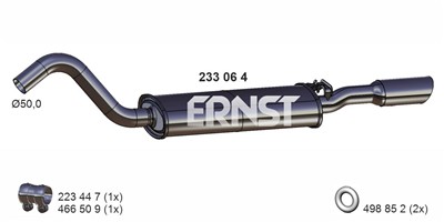 ERNST 233064 EAN: 4007463233064.
