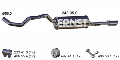 ERNST 243056 EAN: 4007463243056.