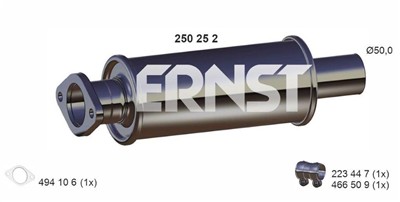 ERNST 250252 EAN: 4007463250252.