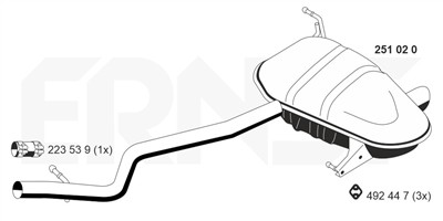 ERNST 251020 EAN: 4007463251020.