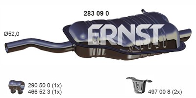 ERNST 283090 EAN: 4007463283090.