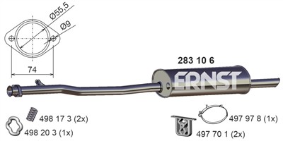ERNST 283106 EAN: 4007463283106.
