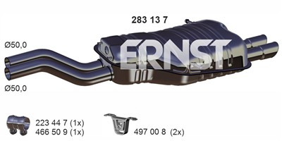 ERNST 283137 EAN: 4007463283137.