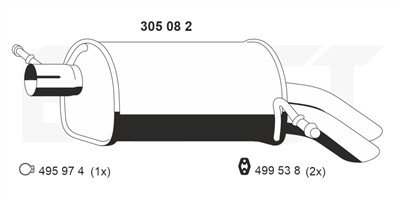 ERNST 305082 EAN: 4007463305082.