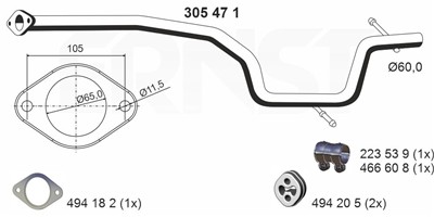 ERNST 305471 EAN: 4007463305471.