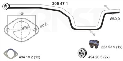 ERNST 305471 EAN: 4007463305471.