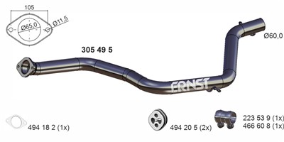 ERNST 305495 EAN: 4007463305495.