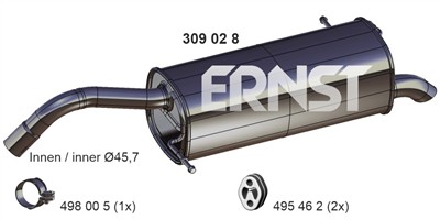 ERNST 309028 EAN: 4007463309028.
