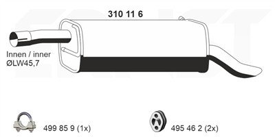 ERNST 310116 EAN: 4007463310116.