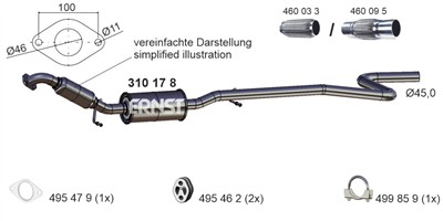 ERNST 310178 EAN: 4007463310178.