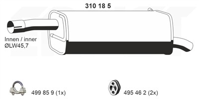 ERNST 310185 EAN: 4007463310185.