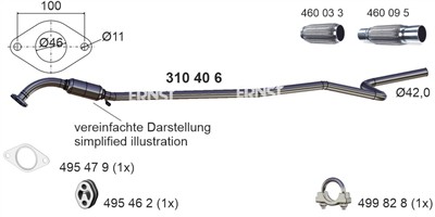 ERNST 310406 EAN: 4007463310406.
