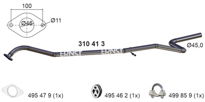 ERNST 310413 EAN: 4007463310413.