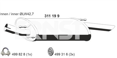 ERNST 311199 EAN: 4007463311199.