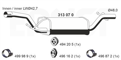 ERNST 313070 EAN: 4007463313070.