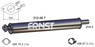 ERNST 313087 EAN: 4007463313087.