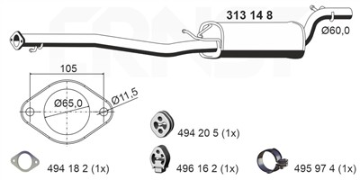 ERNST 313148 EAN: 4007463313148.