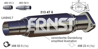 ERNST 313476 EAN: 4007463313476.