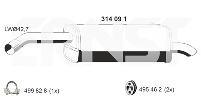 ERNST 314091 EAN: 4007463314091.