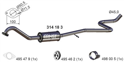ERNST 314183 EAN: 4007463314183.