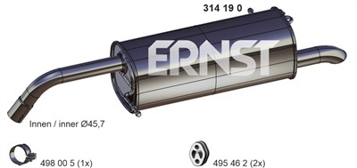 ERNST 314190 EAN: 4007463314190.
