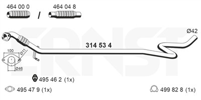 ERNST 314534 EAN: 4007463314534.