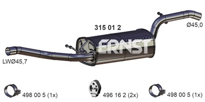 ERNST 315012 EAN: 4007463315012.
