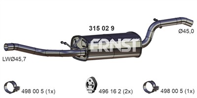 ERNST 315029 EAN: 4007463315029.