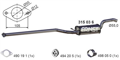 ERNST 315036 EAN: 4007463315036.