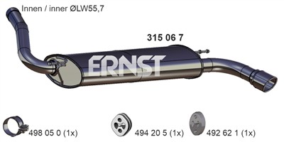 ERNST 315067 EAN: 4007463315067.