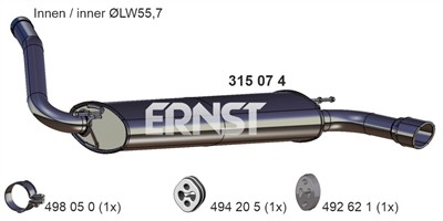 ERNST 315074 EAN: 4007463315074.