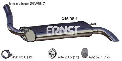 ERNST 315081 EAN: 4007463315081.