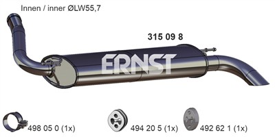 ERNST 315098 EAN: 4007463315098.