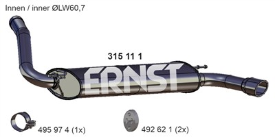 ERNST 315111 EAN: 4007463315111.
