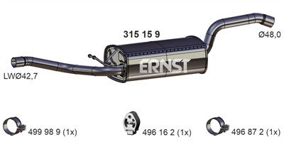ERNST 315159 EAN: 4007463315159.