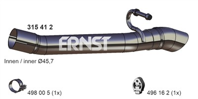ERNST 315418 EAN: 4007463315418.