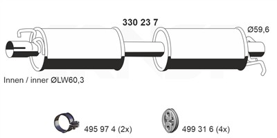 ERNST 330237 EAN: 4007463330237.