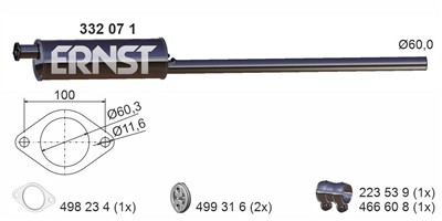 ERNST 332071 EAN: 4007463332071.