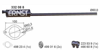 ERNST 332088 EAN: 4007463332088.
