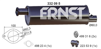 ERNST 332095 EAN: 4007463332095.