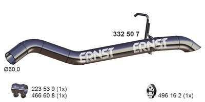 ERNST 332507 EAN: 4007463332507.